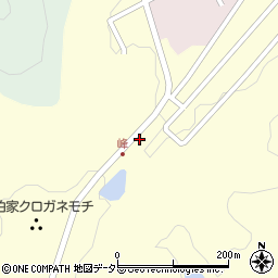 鳥取県西伯郡南部町福成1042-2周辺の地図