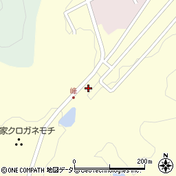 鳥取県西伯郡南部町福成1049周辺の地図