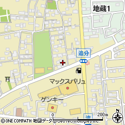 岐阜県不破郡垂井町2011周辺の地図