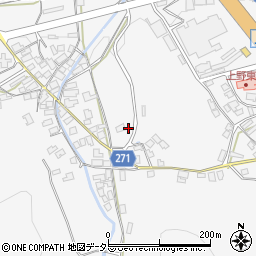 兵庫県養父市上野767周辺の地図