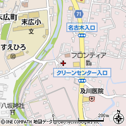 神奈川県秦野市曽屋3515周辺の地図