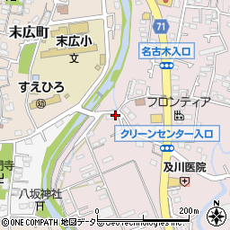 神奈川県秦野市曽屋3196周辺の地図