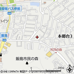 川井荘周辺の地図