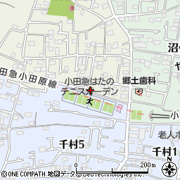 神奈川県秦野市堀西367周辺の地図