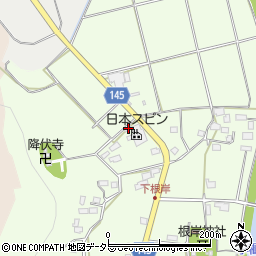 千葉県袖ケ浦市下根岸218-3周辺の地図