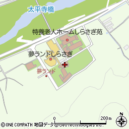 島根県安来市古川町841周辺の地図