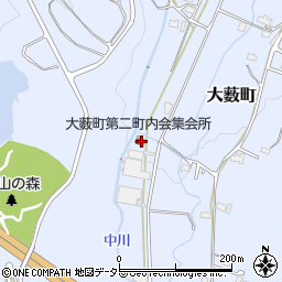 岐阜県多治見市大薮町1888-1周辺の地図