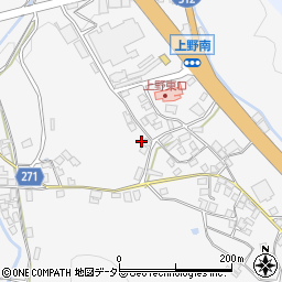 兵庫県養父市上野925周辺の地図