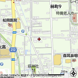 大垣ケアサービス周辺の地図