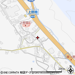 兵庫県養父市上野1193周辺の地図