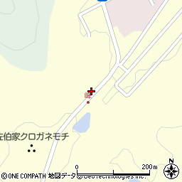 鳥取県西伯郡南部町福成1079周辺の地図