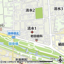 〒503-2113 岐阜県不破郡垂井町清水の地図