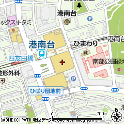 スタジオマリオ　横浜港南台バーズ店周辺の地図