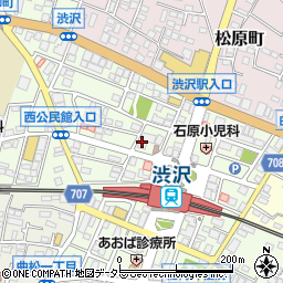 中国気功整体院周辺の地図