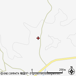 岐阜県恵那市山岡町久保原155周辺の地図