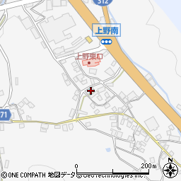 兵庫県養父市上野923周辺の地図