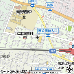TAKANO周辺の地図