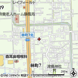 株式会社アマキ周辺の地図