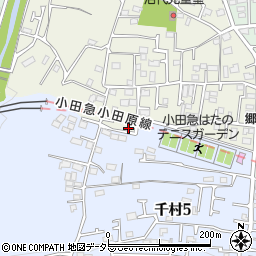 神奈川県秦野市堀西387-11周辺の地図