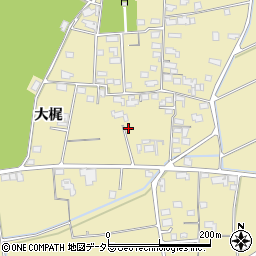 島根県出雲市大社町中荒木2036-2周辺の地図