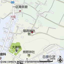 千葉県木更津市大稲123周辺の地図