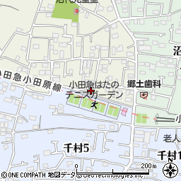 神奈川県秦野市堀西374周辺の地図