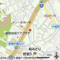 ヨネヤマプランテイションペットエコ横浜湘南周辺の地図