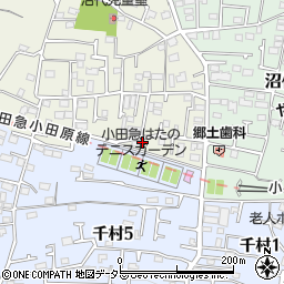 神奈川県秦野市堀西367-1周辺の地図