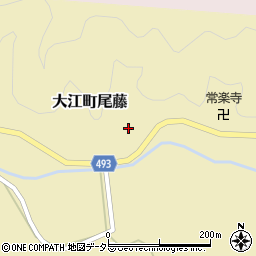 京都府福知山市大江町尾藤753周辺の地図