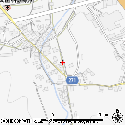 兵庫県養父市上野679周辺の地図