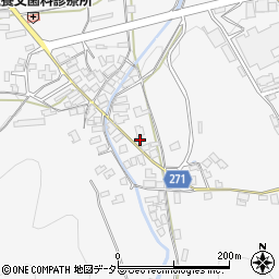 兵庫県養父市上野676周辺の地図