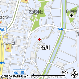 神奈川県藤沢市石川130周辺の地図