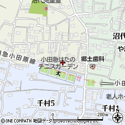 神奈川県秦野市堀西366-2周辺の地図