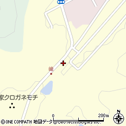 鳥取県西伯郡南部町福成1045周辺の地図
