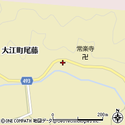 京都府福知山市大江町尾藤746周辺の地図