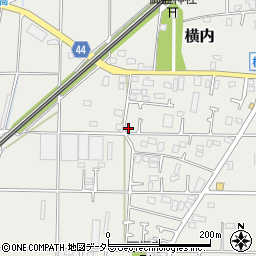 神奈川県平塚市横内2006周辺の地図