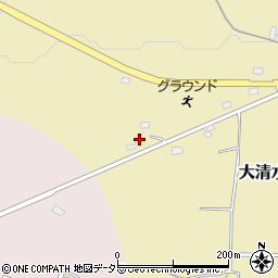 滋賀県米原市大清水401周辺の地図