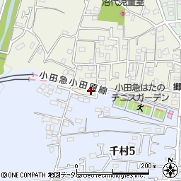 神奈川県秦野市堀西387-10周辺の地図