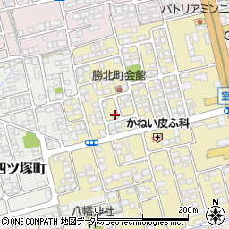 滋賀県長浜市勝町83-13周辺の地図