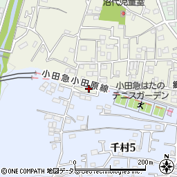 神奈川県秦野市堀西387周辺の地図