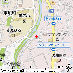 神奈川県秦野市曽屋3195周辺の地図