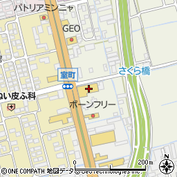 滋賀トヨタ自動車長浜店周辺の地図
