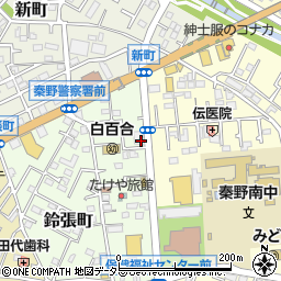 神奈川県秦野市鈴張町2-31-1周辺の地図