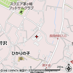 医療法人社団 湘南健友会 長岡病院周辺の地図