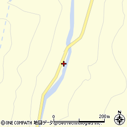 鳥取県八頭郡若桜町来見野222周辺の地図