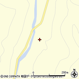 鳥取県八頭郡若桜町来見野561周辺の地図