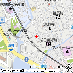司法書士塚田事務所周辺の地図