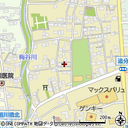 岐阜県不破郡垂井町1906周辺の地図