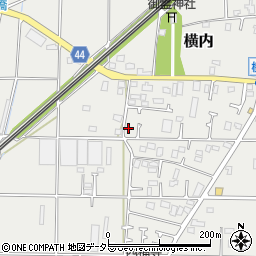 神奈川県平塚市横内2007周辺の地図