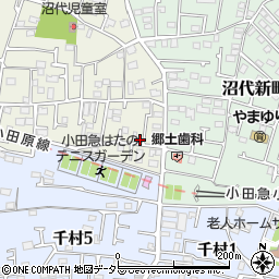 神奈川県秦野市堀西357周辺の地図